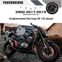 new motorcycle fairing kit for kawasaki z900 2017 2019 z 900 17 18 19 motorcycle fairing injection bodywork