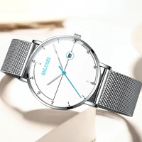 2022 casual minimalist luxury watch men top brand quartz male watch waterproof ultra thin men watches business relogio masculino
