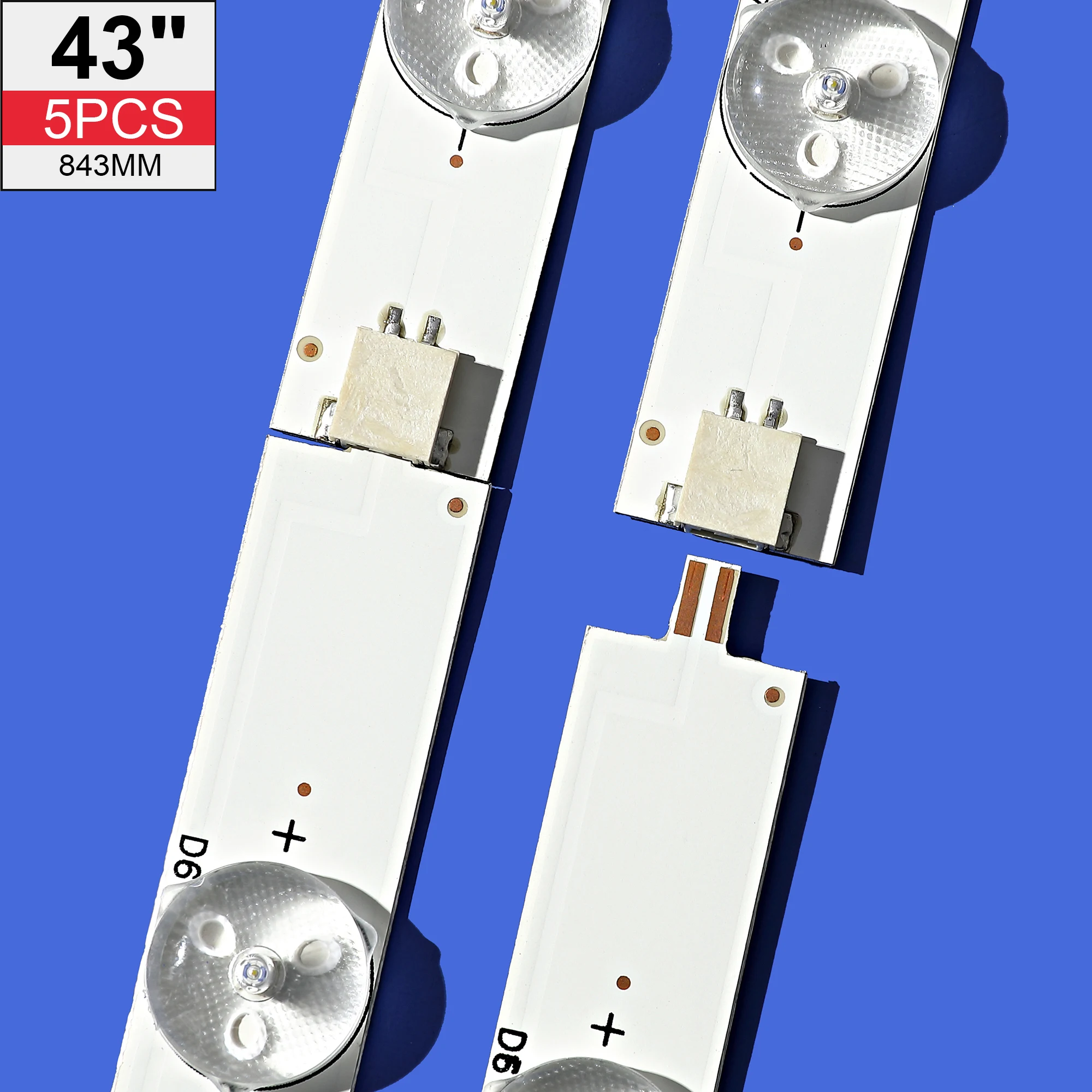 100% LED 12 Lamp Strip For Philips 43