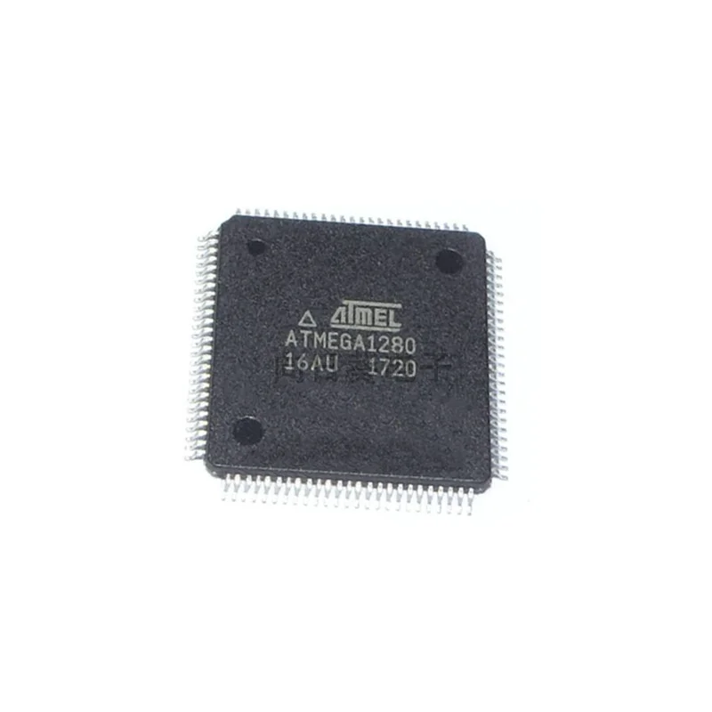 

5Pcs ATMEGA1280-16AU ATMEGA1280 QFP100 Microcontroller New original ic chip In stock