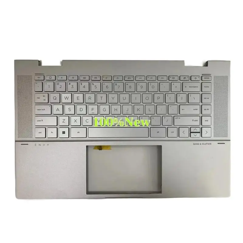 L Новый для HP NVY15 15T-EW 15Z-EY экран ноутбука задняя крышка лицевая панель держатель