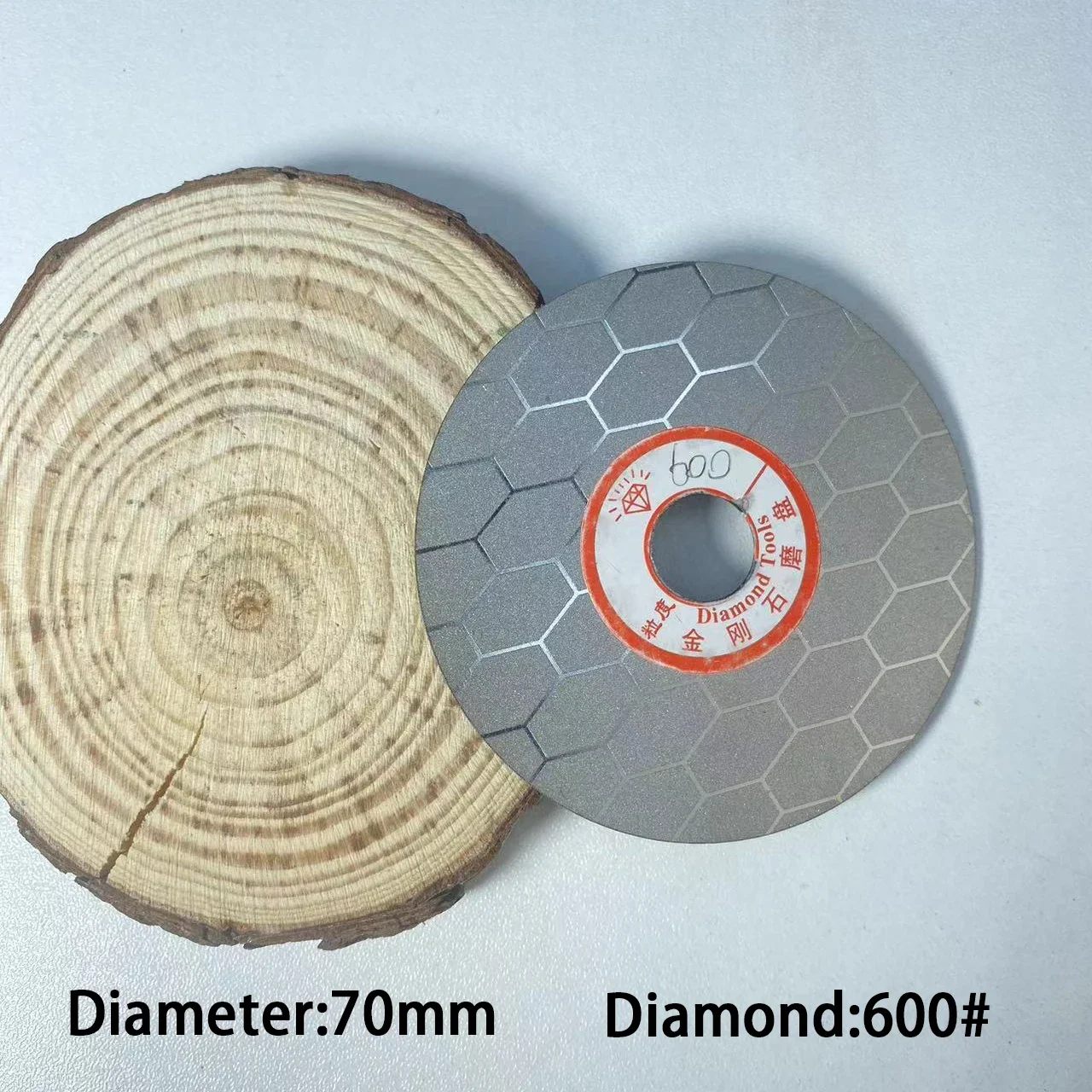 

1/2 шт., алмазный шлифовальный диск 65/70 мм