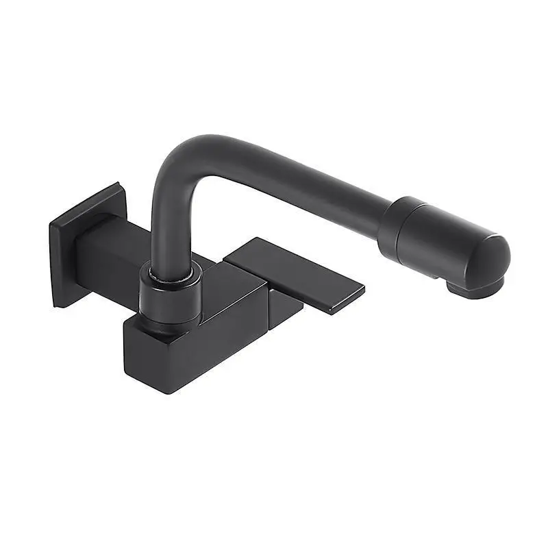 

Single Cold Lengthened Mop Pool Faucet Into The Wall Household Mop Pool Faucet Rotatable Faucet