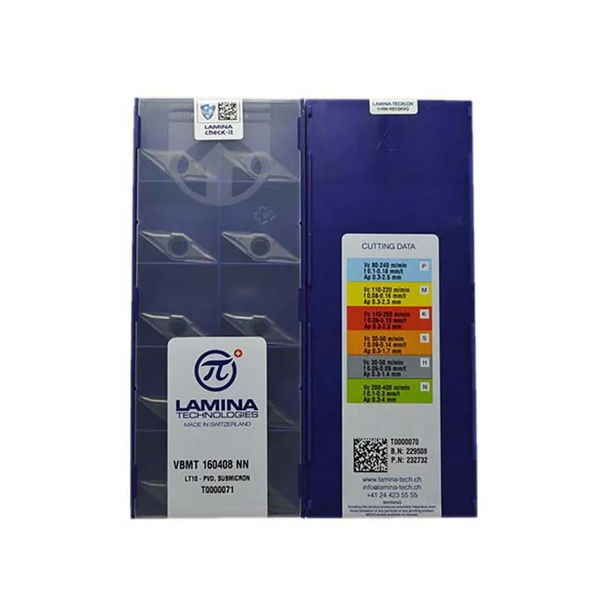 

LAMINA 100% Original VBMT VBMT160408 NN LT10 VBMT160404 NN LT10 VBMT110304 NN LT10 Medium-Roughing Carbide Turning Inserts