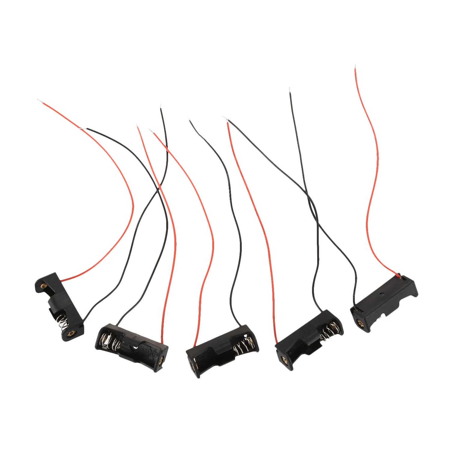 5 шт. держатель-зажим для аккумулятора 23A A23 12 В