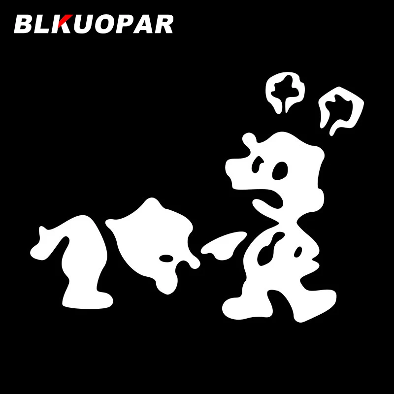 BLKUOPAR для игры и часов автомобильная наклейка забавная окклюзия лазерная с