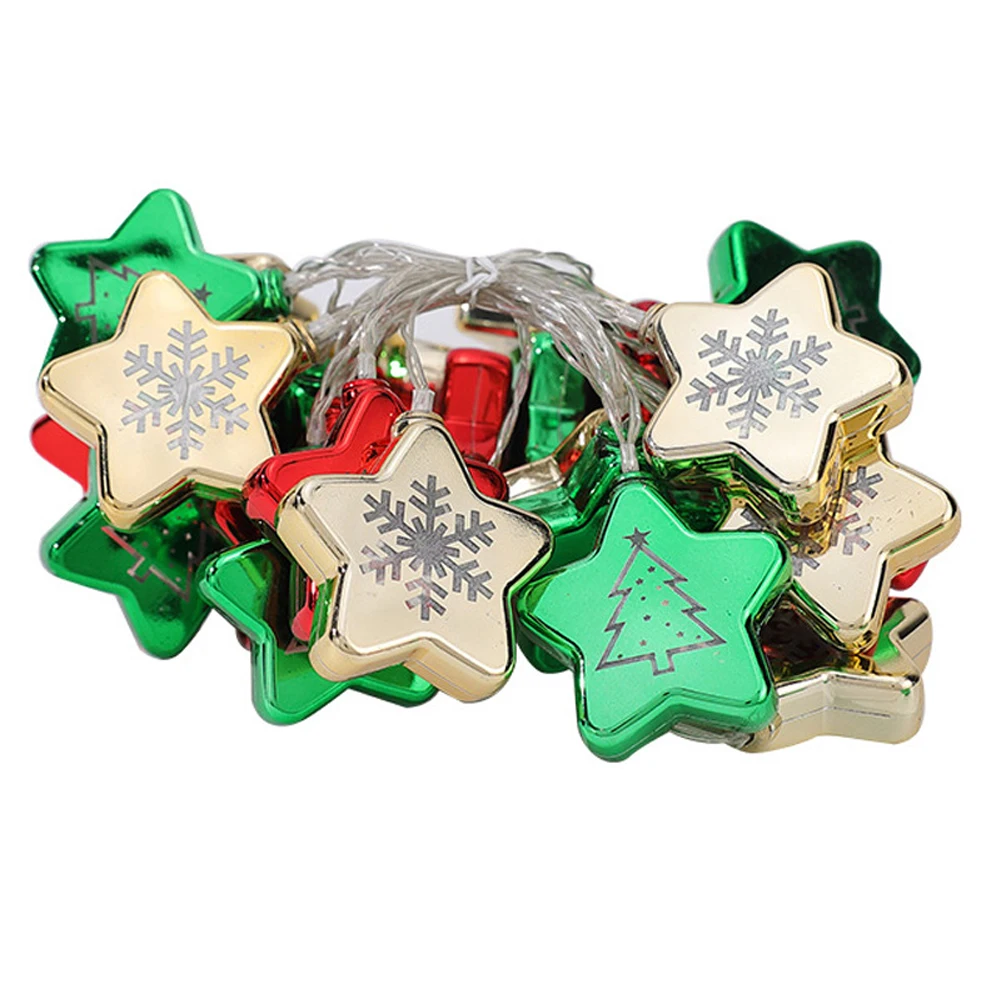 2 м светодиодный рождественский мерцающий светильник красный зеленый золотой