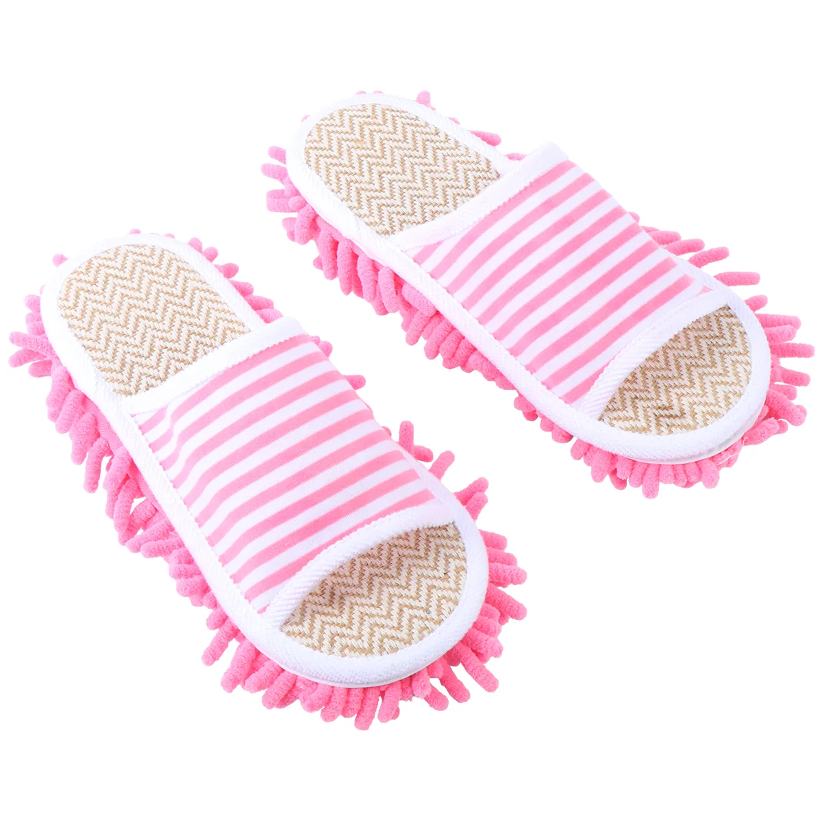 

Slippers Mop Slipper Floor Cleaning Shoes Microfibercover Shoe House Women Lazy Dusting Unisex Socksindoor Mopping Cloth
