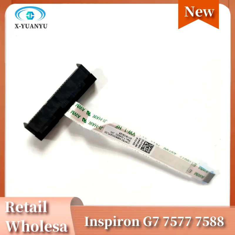 HDD кабель для ноутбука DELL Inspiron 15 7577 7587 G7 7588 7590 7790 7591 0T0GN3 T0GN3.