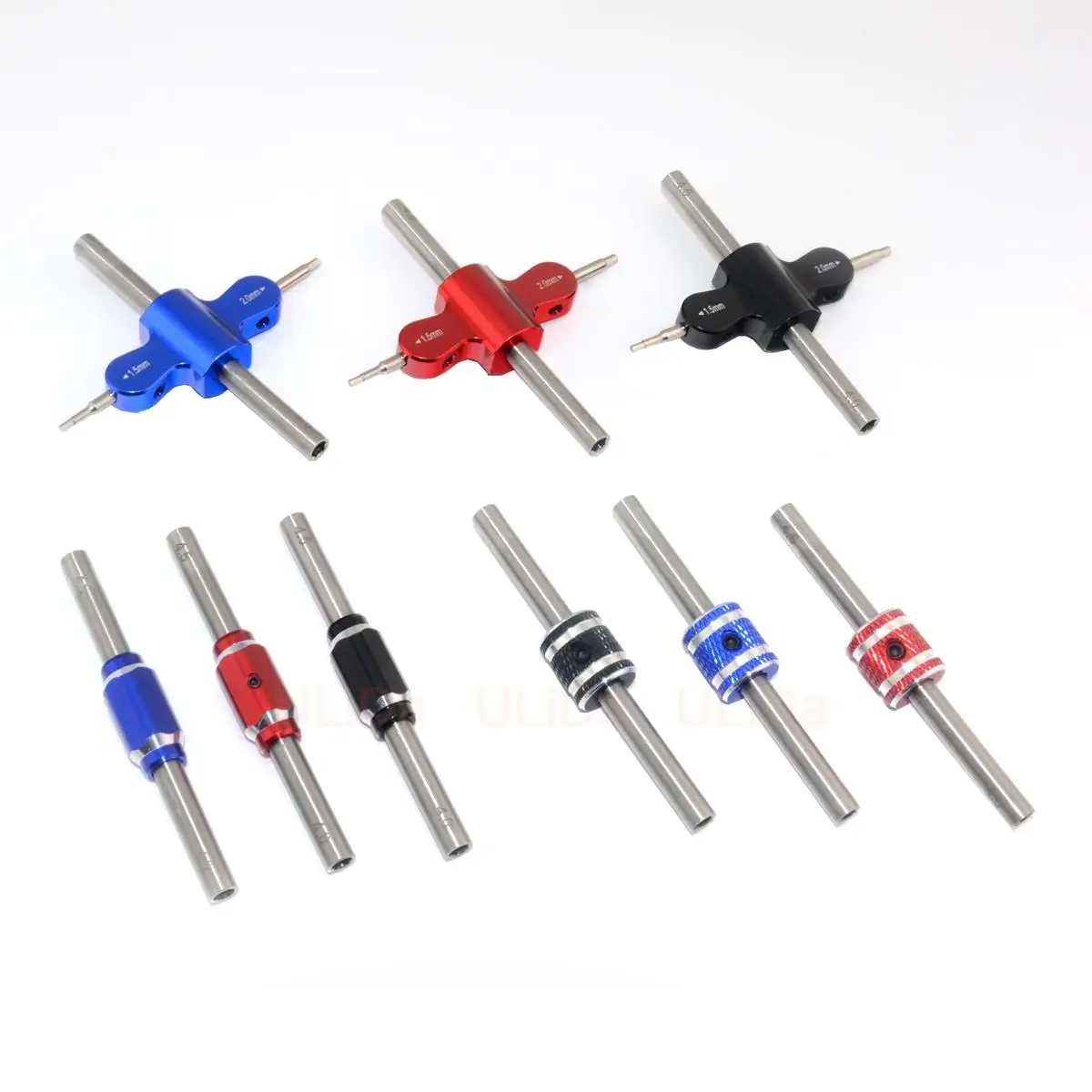 

Hex 4.5mm 4mm Wrench Socket 1.5mm 2.0mm Hexagon Screwdriver for Wltoys Tamiya RC Car FPV Quadcopter Drone UAV Boat