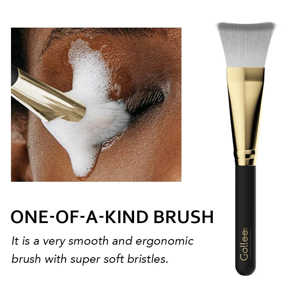 

Gollee Eyelash Cleaning Brush High Quality Brush for Foam Eyelashes Extension Tool Soft Hair Eyebrow Skin Care Eyelash Supplies