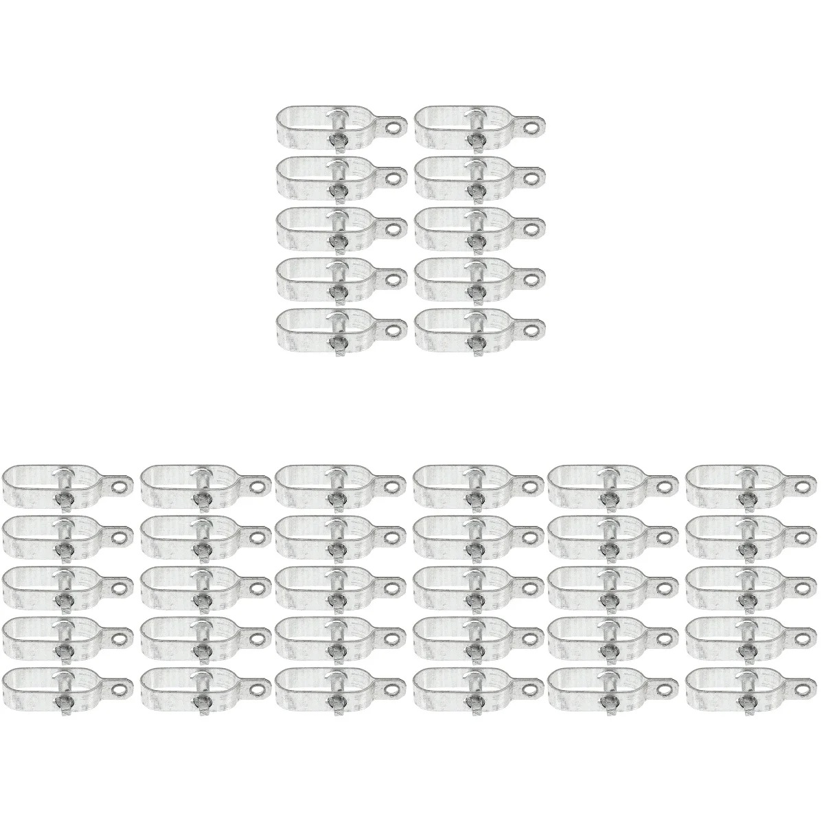 

40 pcs Multi-use Iron Wire Tensioners Heavy Duty Wire Mesh Fence Tensioners