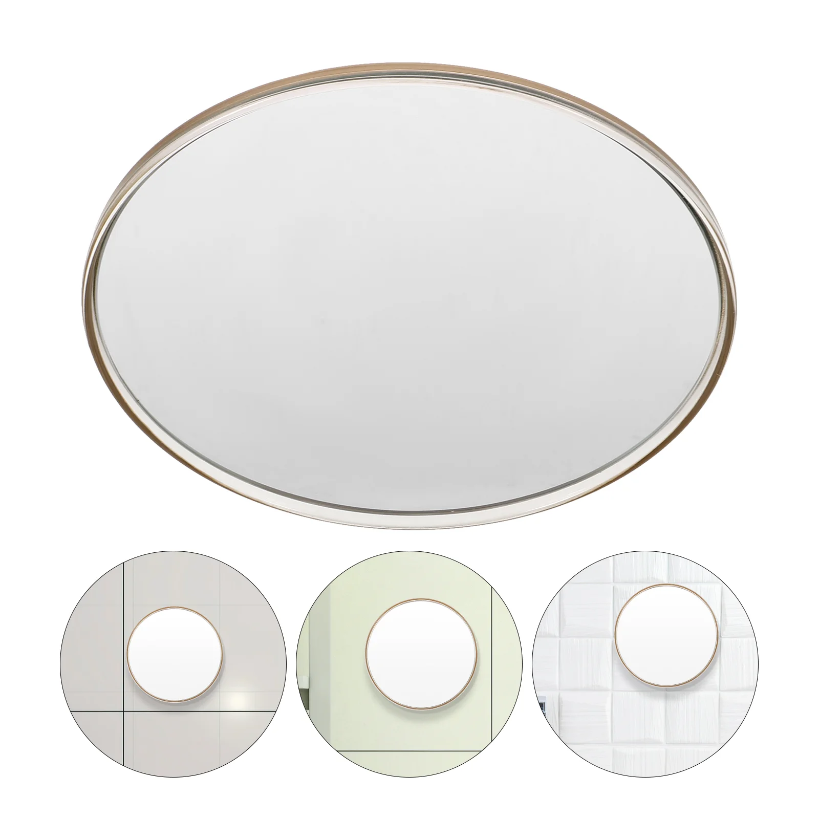 Зеркало для макияжа в ванной комнате ежедневное использование кластер ресниц