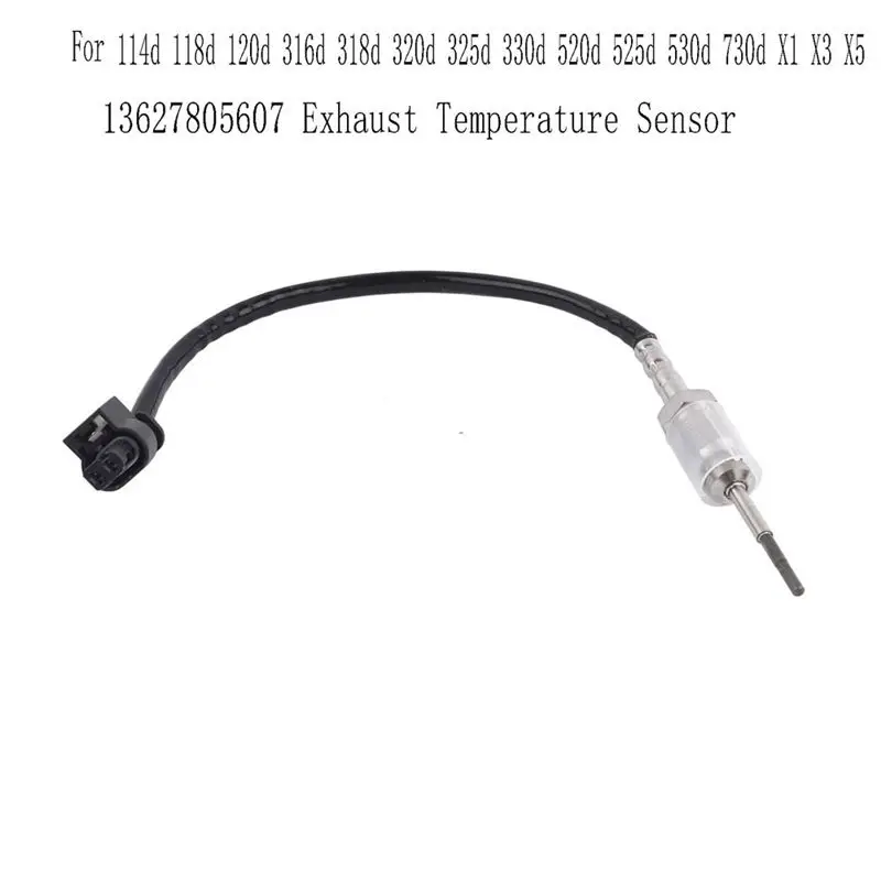 Фото Датчик температуры выхлопных газов Superior-13627805607 для BMW 114D 118D 120D 316D 318D 320D 325D 330D 520D 525D 530D 730D X1 X3 X5 №2