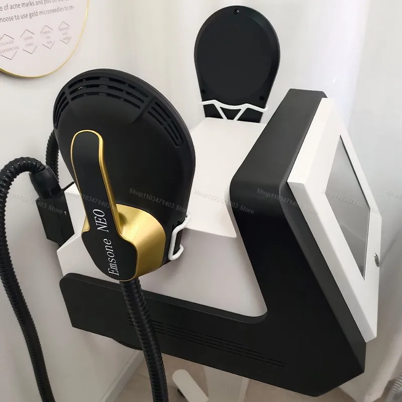 Новое обновление Emsone NEO 15 Tesla 6500 Вт 200 Гц EMS машина для моделирования тела Hiemt RF