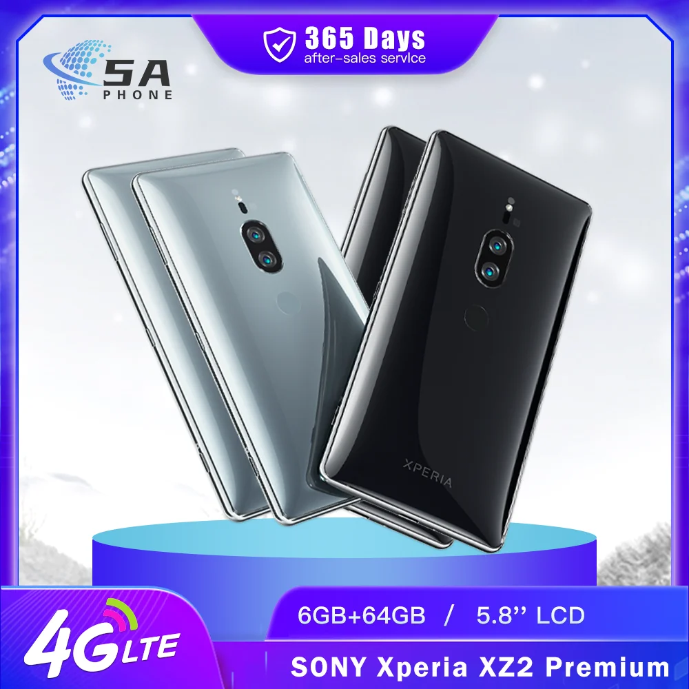 Смартфон SONY Xperia XZ2 Premium 6/64ГБ global б/у