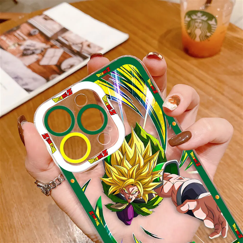 Фото Прозрачный чехол для телефона D-Dragon Ball GUko Vegeta для Infinix HOT ZERO 60 50 40i 30 30I 20I 20S 12 11S TECNO SPARK 10 20 30C 40 №5