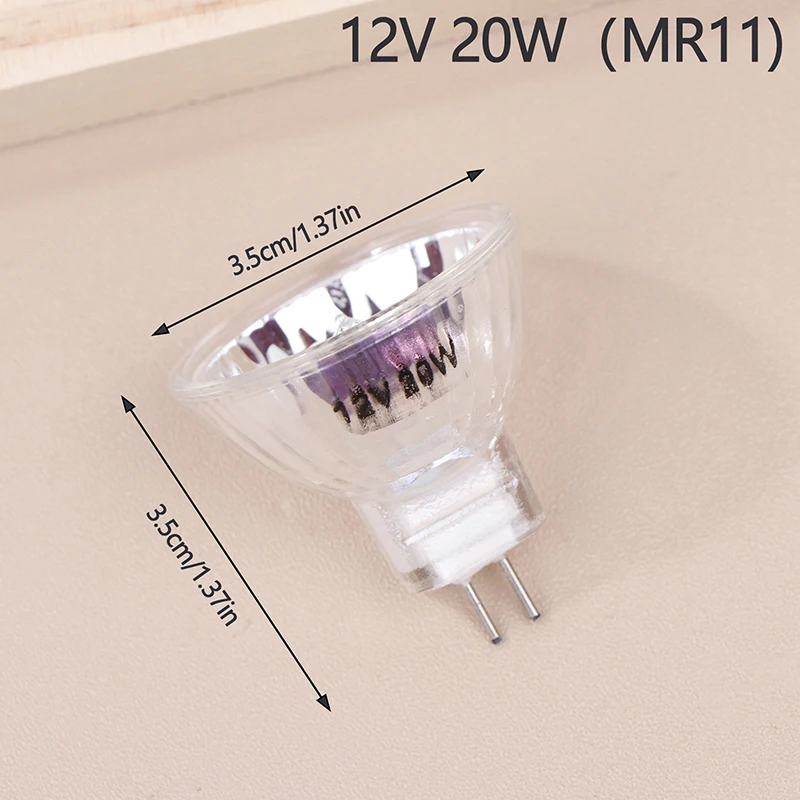 

Галогеновая лампа MR11 MR16 GU5.3 GU10 12В