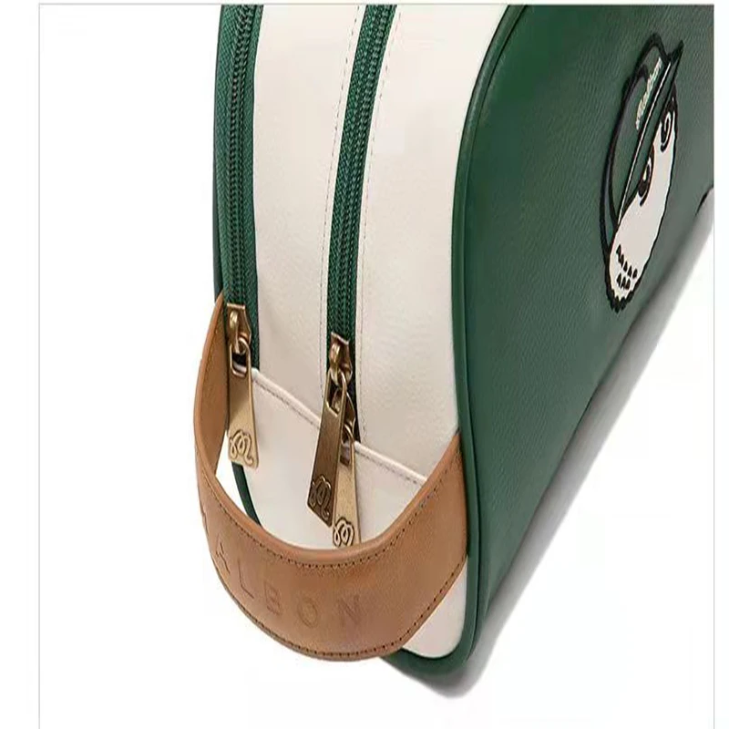 2023 New Golf Handbag Unisex Pu Handbag Casual and Versatile Golf Sundry Bag