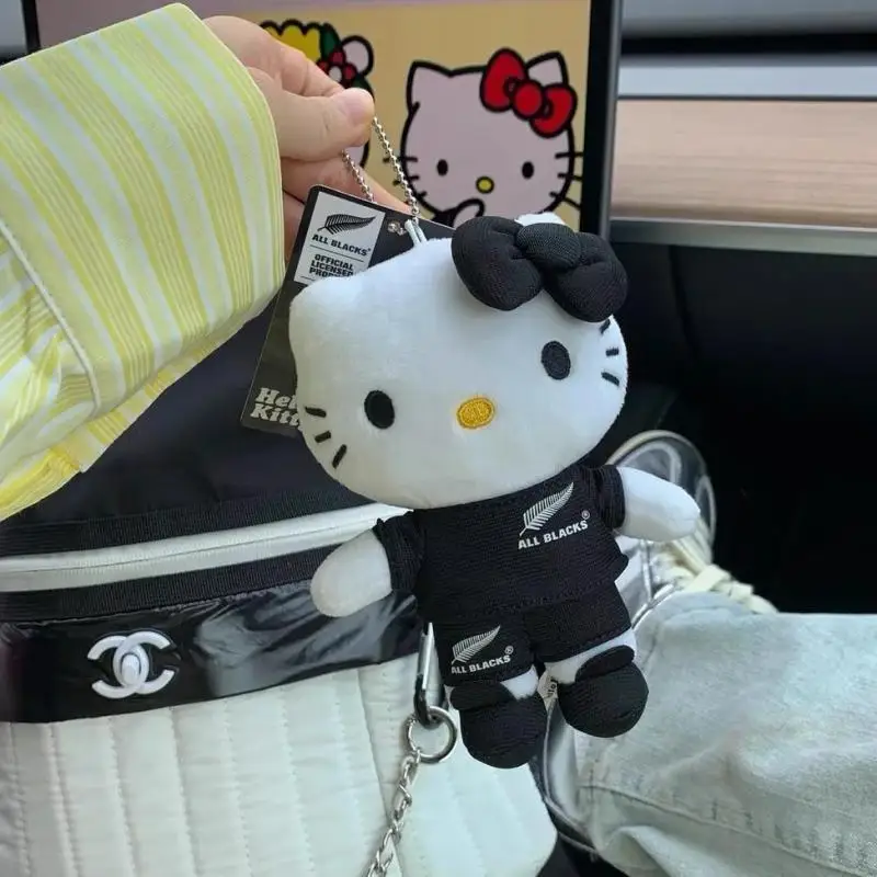 Женская подвеска мультяшный рюкзак украшение милая плюшевая кукла брелок милые