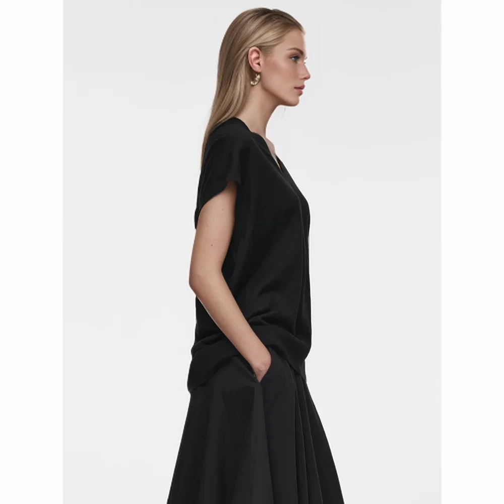 Женский Повседневный жилет с V-образным вырезом на раннюю осень