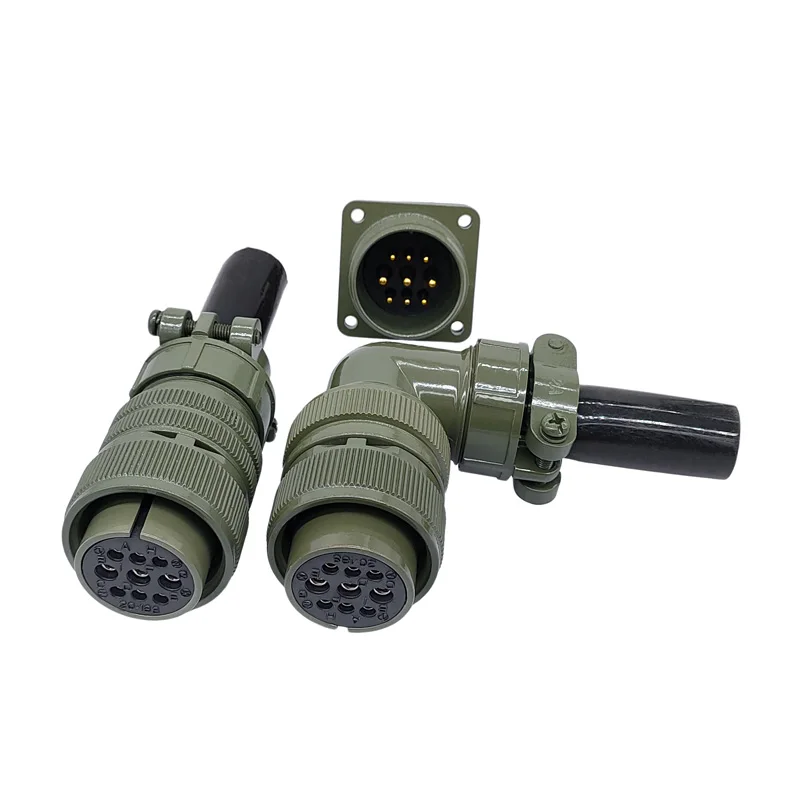 

Круглые разъемы 5015 MIL STD 20-18 20-27 20-29 MS3106 MS3108, коннектор для военной спецификации, штепсельная вилка и розетка MS3102