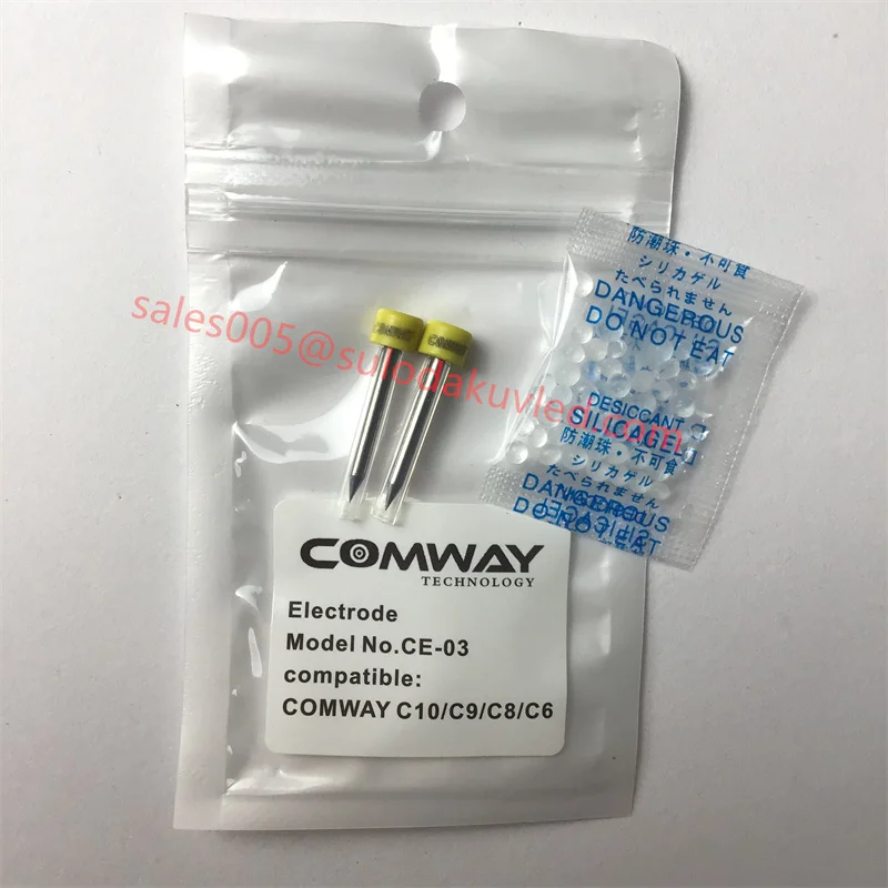 Original COMWAY A3 A4 C5 C6 C8 C9 C10 Optical Fiber Fusion Splicer Electrodes CE-03 Electrode Rod