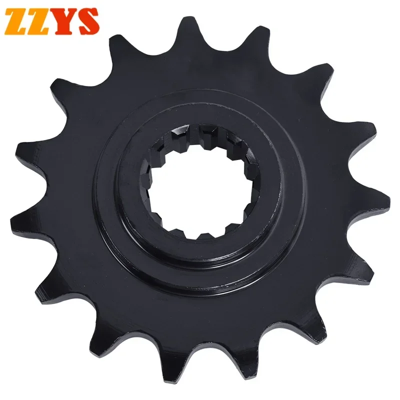 Передняя Звездочка с 15 зубьями для Kawasaki Z750R Z750S ZR750S ZR750P ABS ZR750 ZR Z 520 Z750 R 750 T