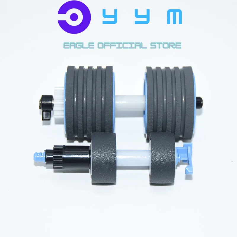 

1SETS 0697C003 5607B001 9764B001 5607B001AA Exchange Roller Kit for Canon DR-C230 DR-C240 DR-M160 DR-M160II DR-S150 R40