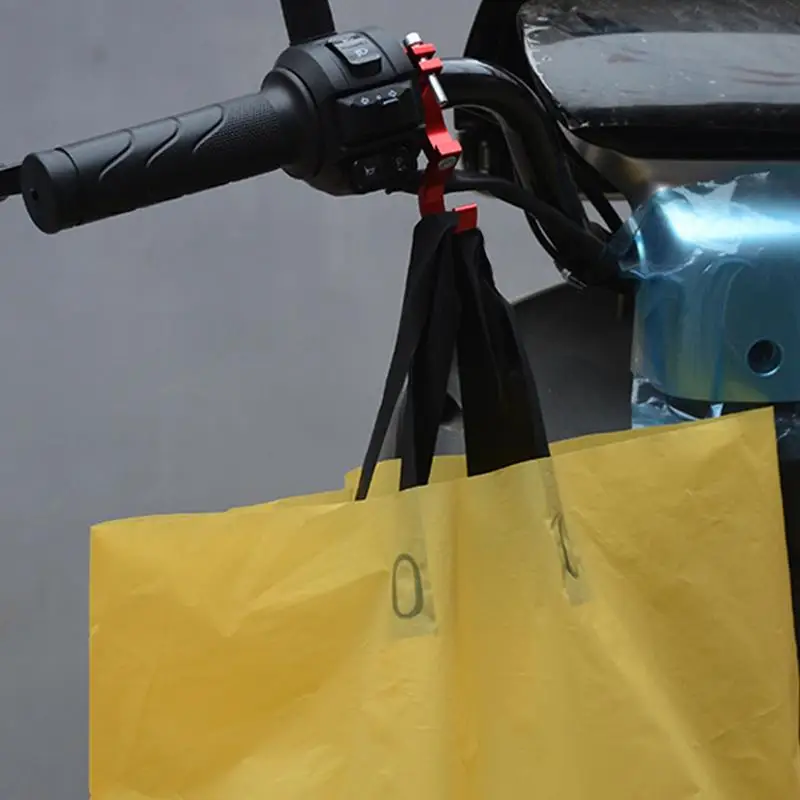 Крючок для хранения электрического скутера. Хранение на велосипеде.