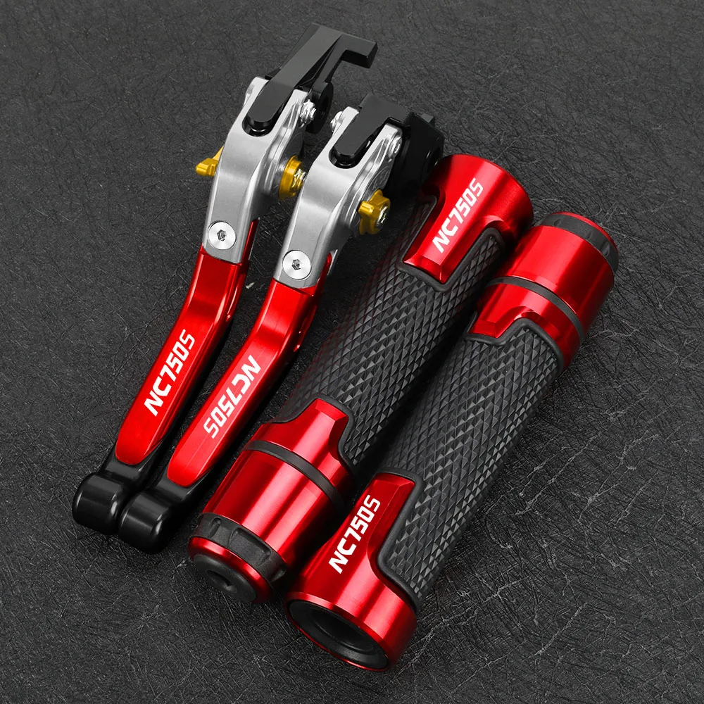 

FOR HONDA NC750S NC750 S 2016-2023 2022 Motorcycle Brake Clutch Levers & Handbrake Handlebar Grip Handle Hand Grips