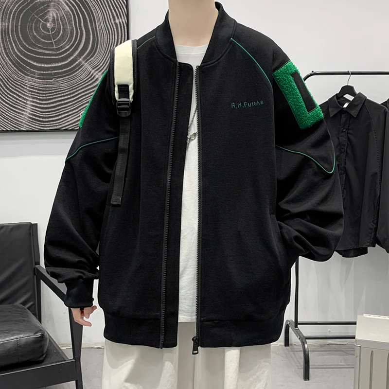 Рисунок 3 - Мужская Повседневная Свободная куртка