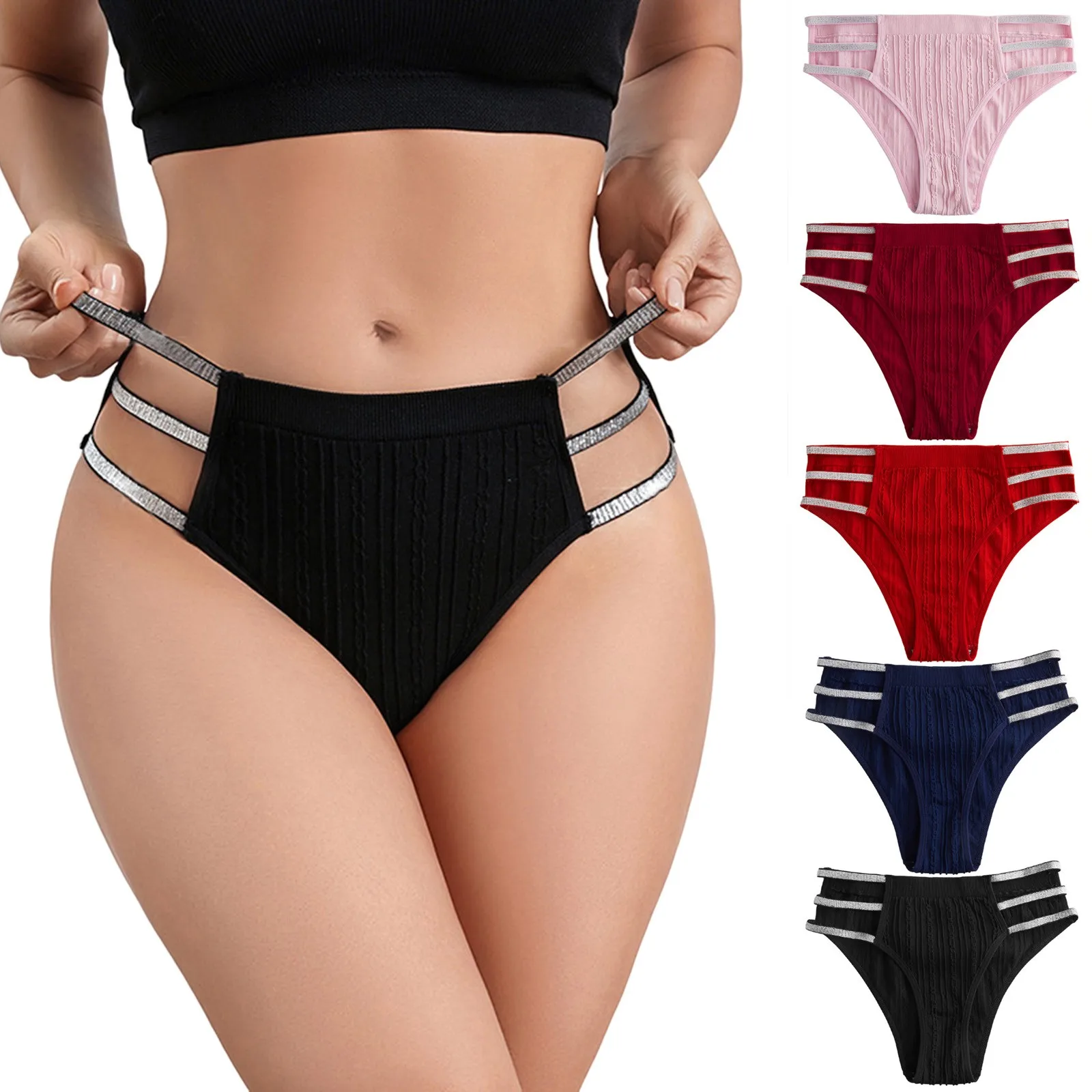 

Womens Underwear Sexy Lace Panties Stretch Soft Ladies Hipster Briefs Underwear Lady Underwear Womens Nylon Panties