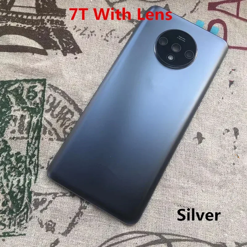 Корпус Oneplus7T для Oneplus 7T One Plus 6 55 дюйма стеклянная задняя крышка аккумулятора