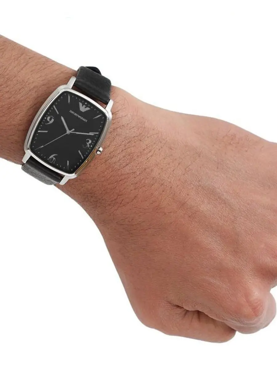 Часы мужские наручные Emporio Armani Epsilon оригинальные в подарочной упаковке кварцевый