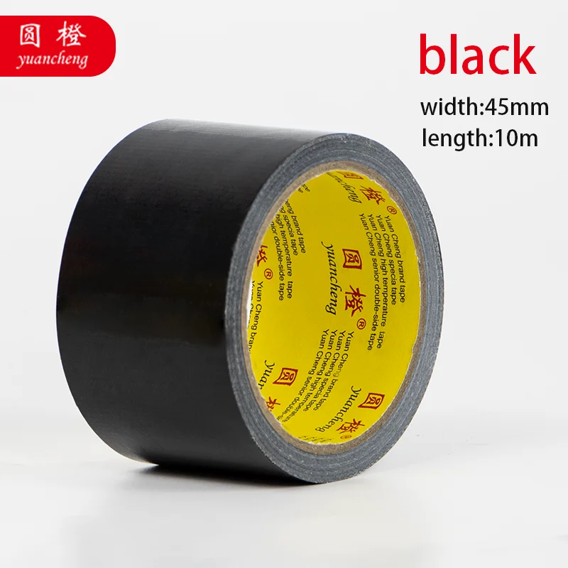 

Черная тканевая клейкая лента Round Orange Duct Tape