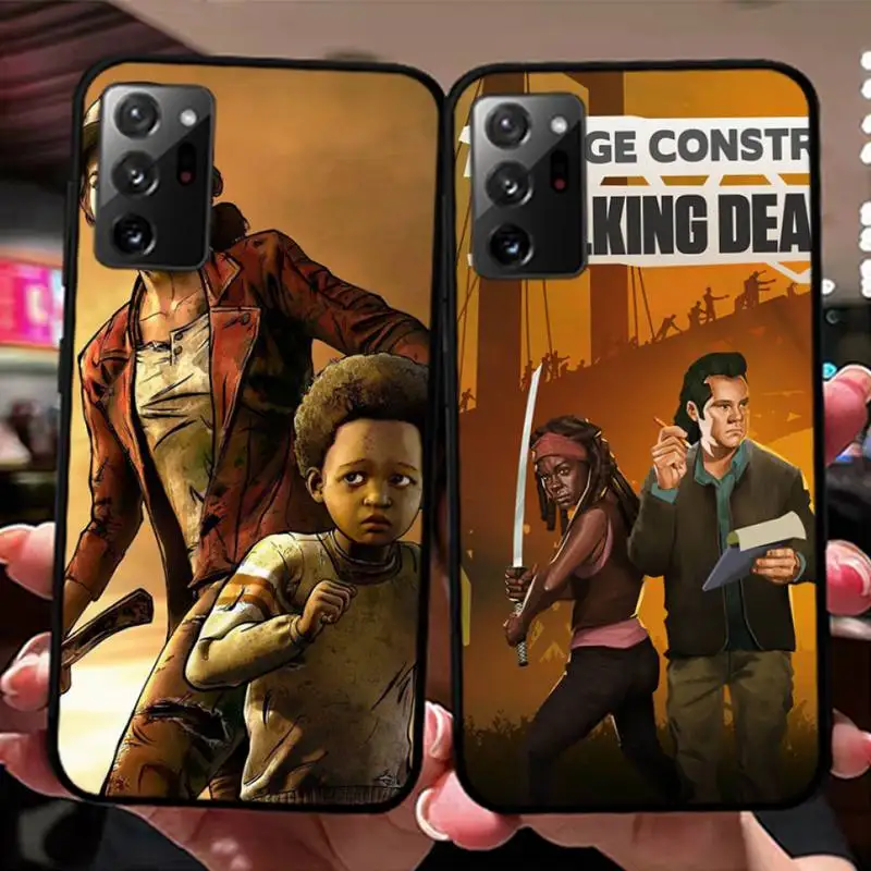 

The Walking Dead Phone Case for Samsung Note 5 7 8 9 10 20 pro plus lite ultra A21 12 72