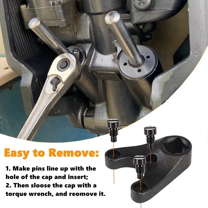 Набор инструментов для наклонного штифта мотоцикла Yamaha 115-F150 2004-2010 Suzuki подвесная