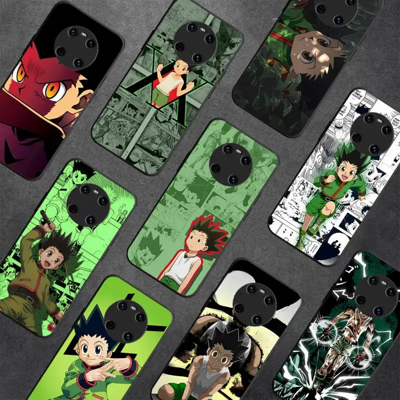 

LVTLV Hunter X Hunter Phone Case for Huawei Y 6 9 7 5 8s prime 2019 2018 enjoy 7 plus