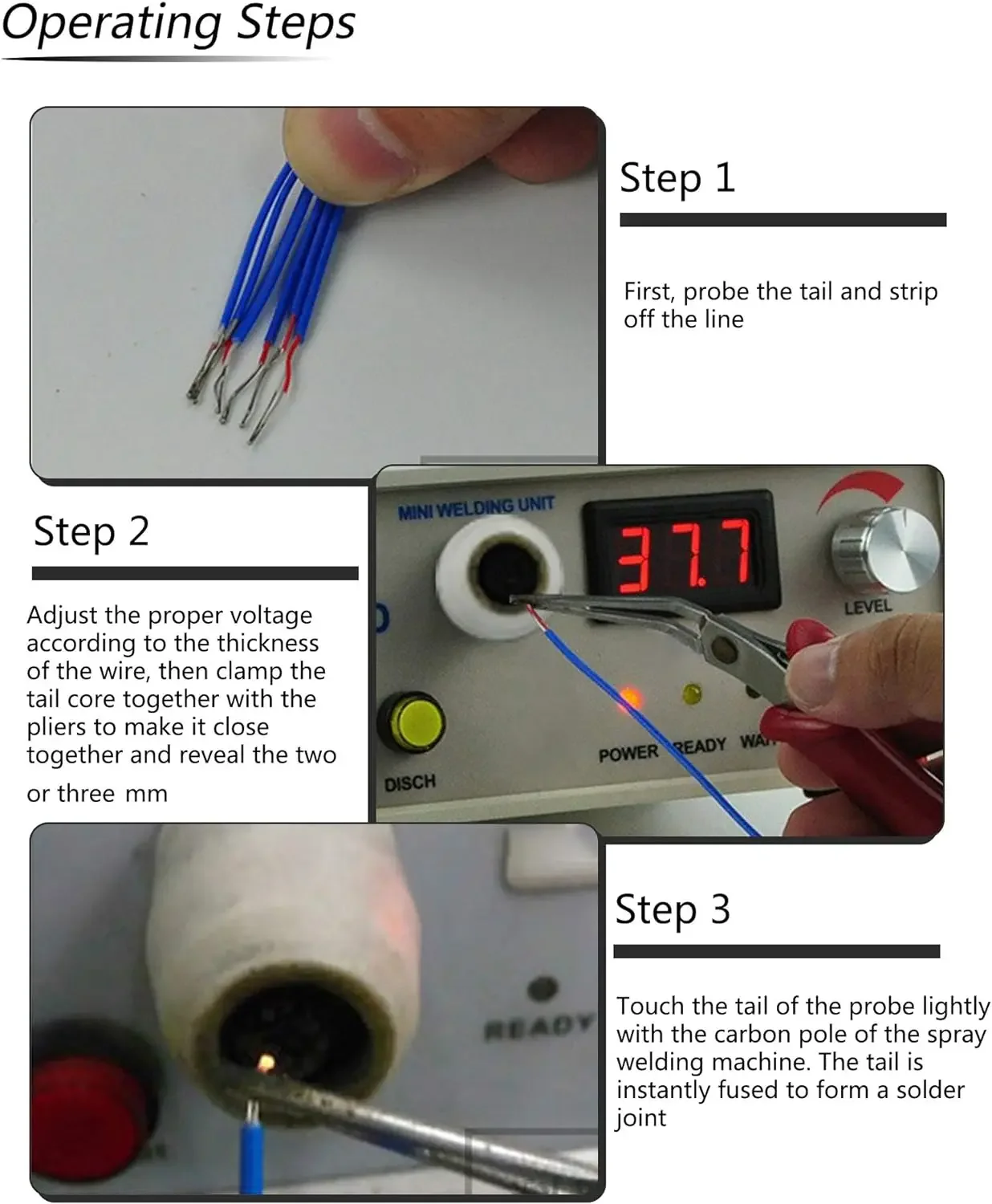 TL-WELD термопарный сварочный аппарат термопары для стыковой сварки температурный