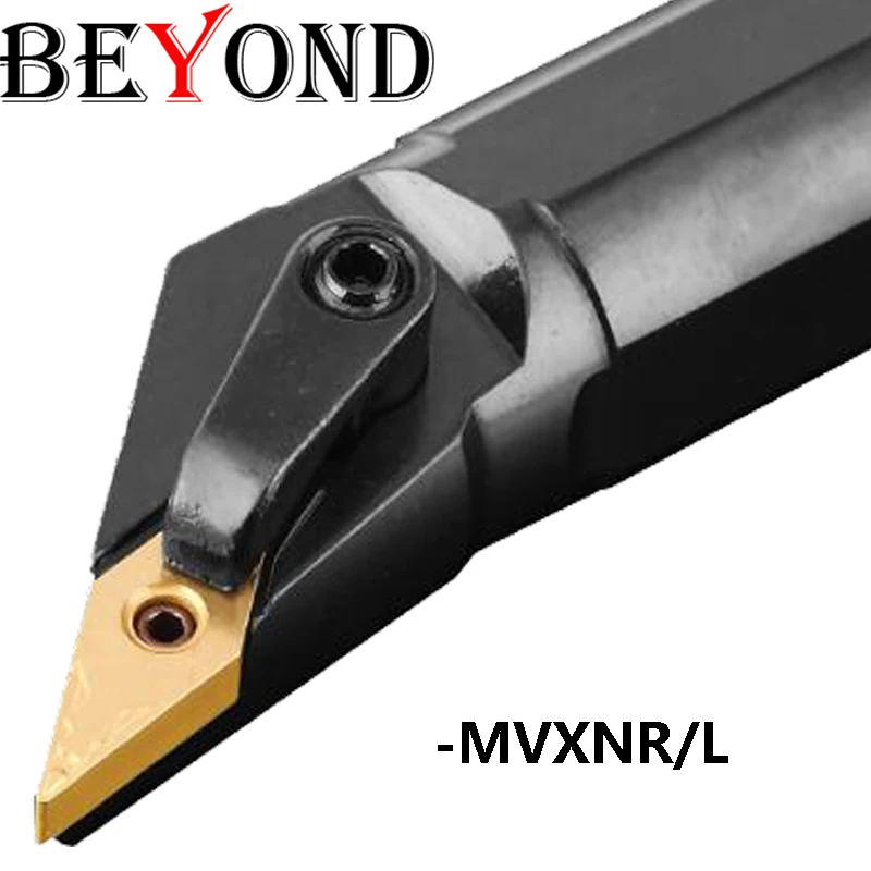 

BEYOND MVXNR S20R S25S S32T MVXNL MVXNR16 Internal Inner Hole Turning Tool Holder Carbide Lathe Cutter Boring Bar 16mm 20mm 25mm