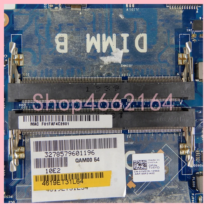 LA-7731P i5-3320 CPU материнская плата CN 0H4YT6 H4YT6 для DELL Latitude e6230 ноутбука 100%