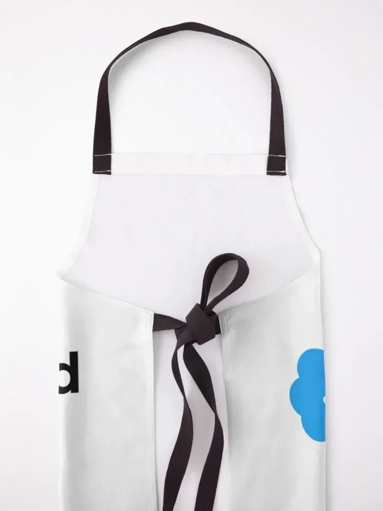 Пьяный пьяный фартук с клетчатым знаком Фартук для официанта шеф-повара