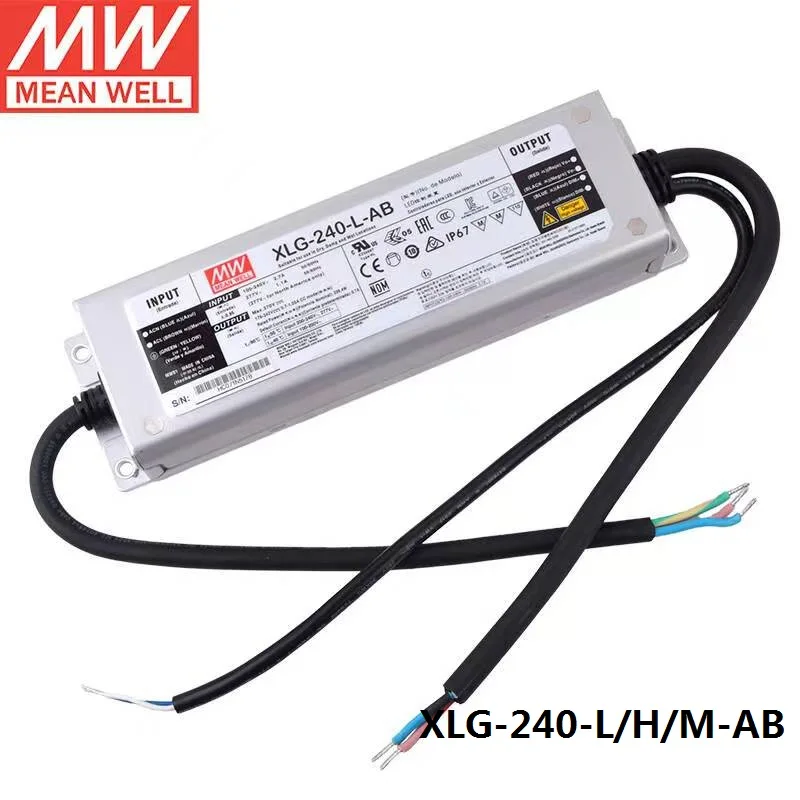 MEANWELL XLG-240-L-AB O/P + 178 ~ в ма режим освещения с постоянной мощностью