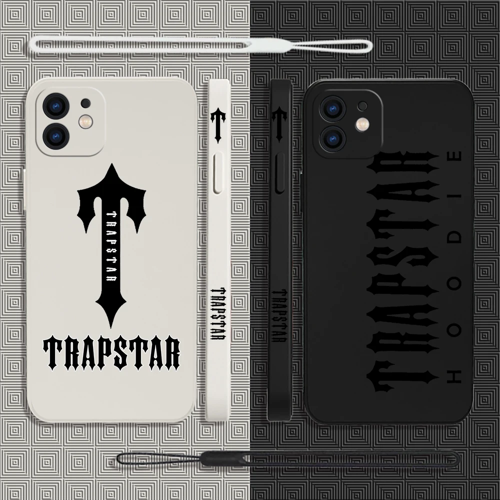Модный чехол трапециевидной формы для телефона Samsung Galaxy S23 S22 S21 S20 Ultra Plus FE S10 4G S9 S10E Note 20 10 9 Plus с чехлом на ремешке