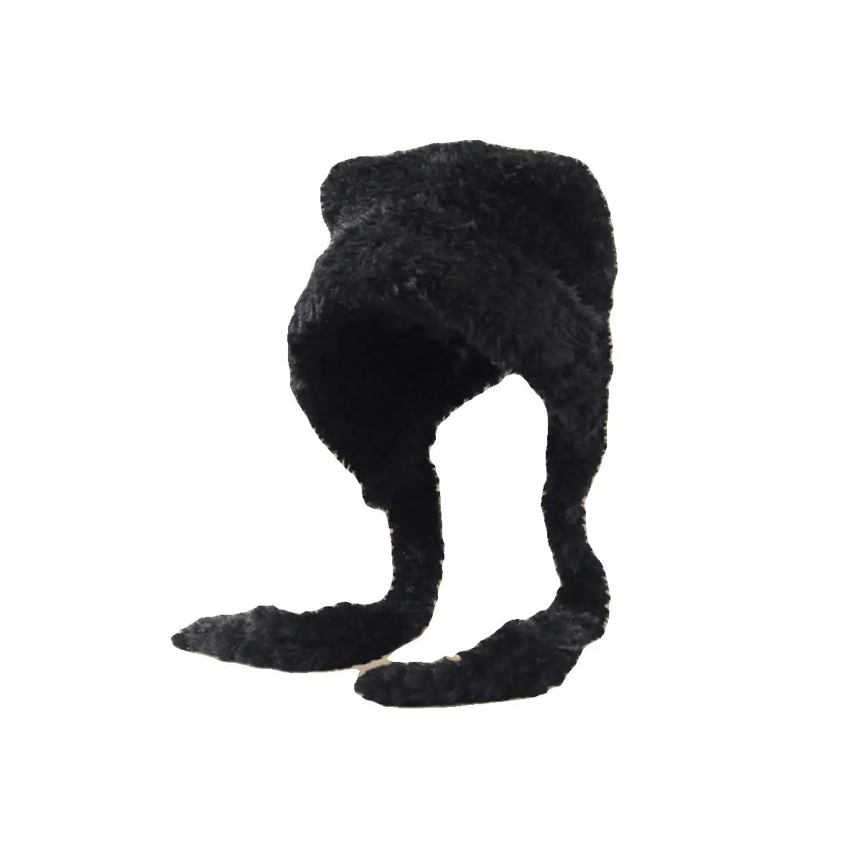 Шапка Lei Feng с милым медвежьим мехом женская зимняя теплая морозостойкая наушница