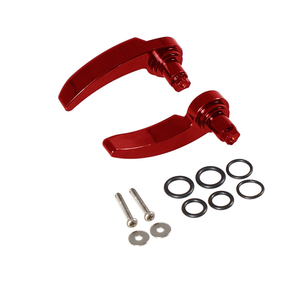 

Motorcycle Side Box Handle Switch Black Saddlebag Latch Kit Seat Bag Lifter FLHR FLHT FLHX FLHTK 2014-2022