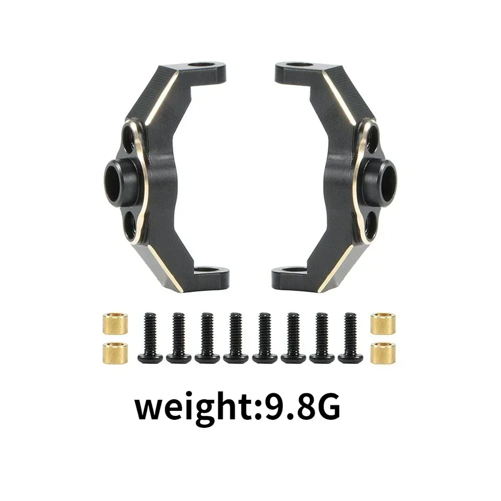 TRX-4M латунные блоки рулевых тяг крышка кулака дифференциала ролика для 1/18 RC Crawler