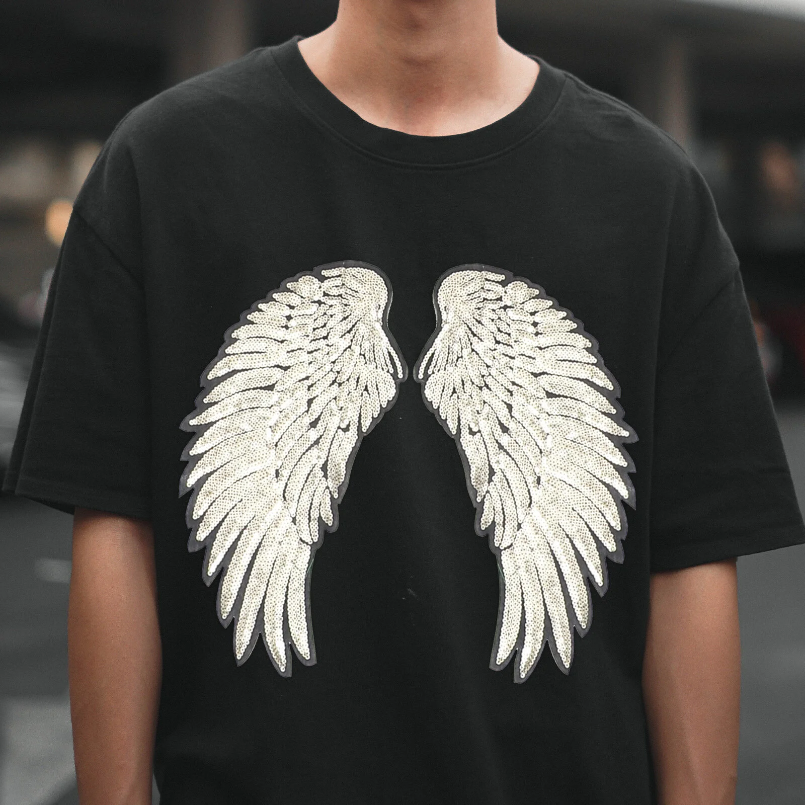 

Apparel DIY Clothing Sewing Applique Sequin Embroidery Clothes Patches Iron-on Design