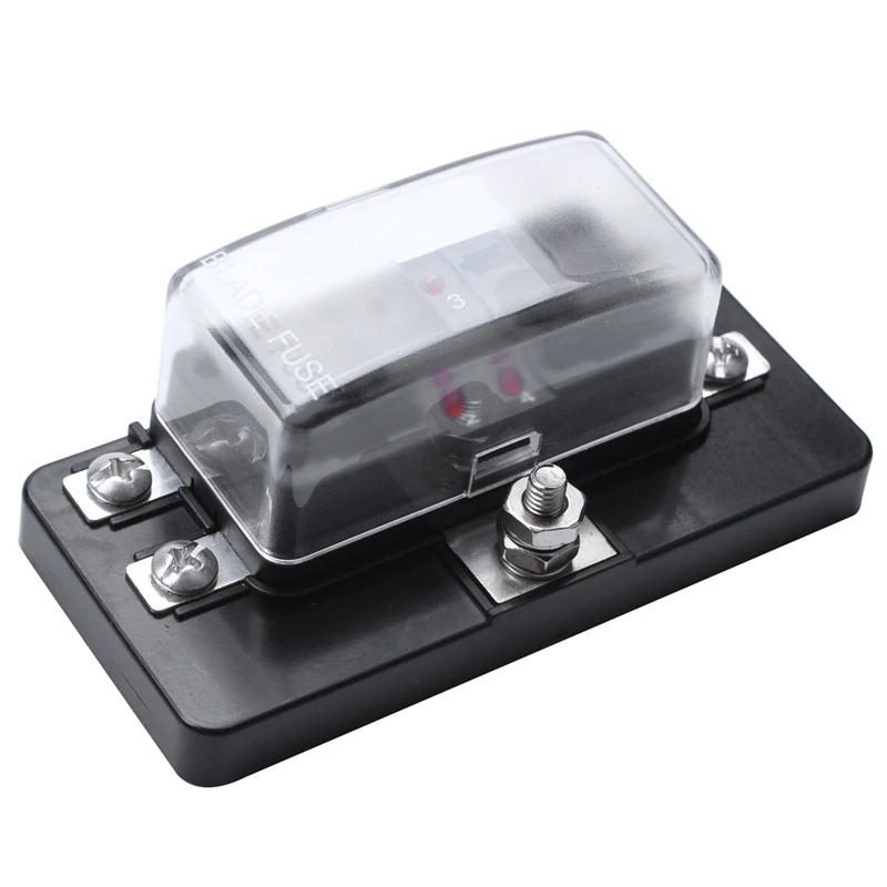 12 В/24 В 4-полосный держатель блока предохранителей с лезвием комплект